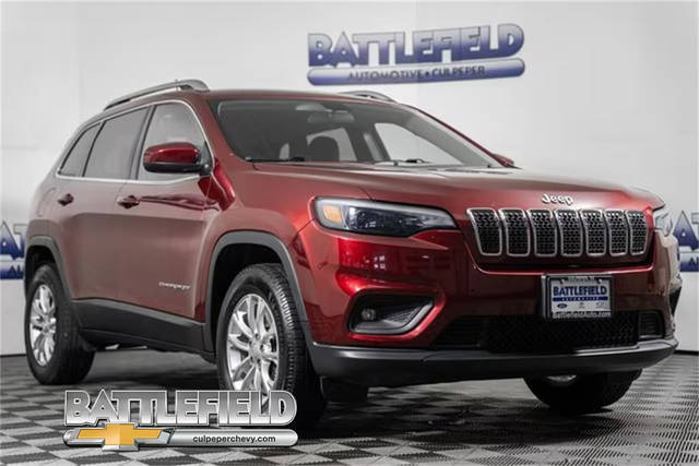 2019 Jeep Cherokee Latitude 4WD photo