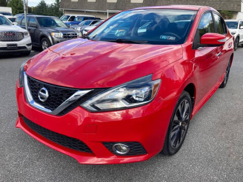 2017 Nissan Sentra SR FWD photo