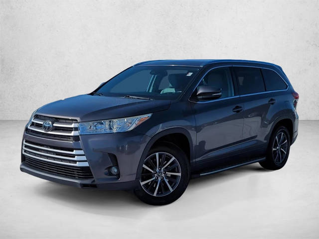 2018 Toyota Highlander XLE FWD photo