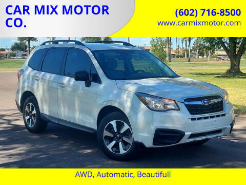2018 Subaru Forester  AWD photo