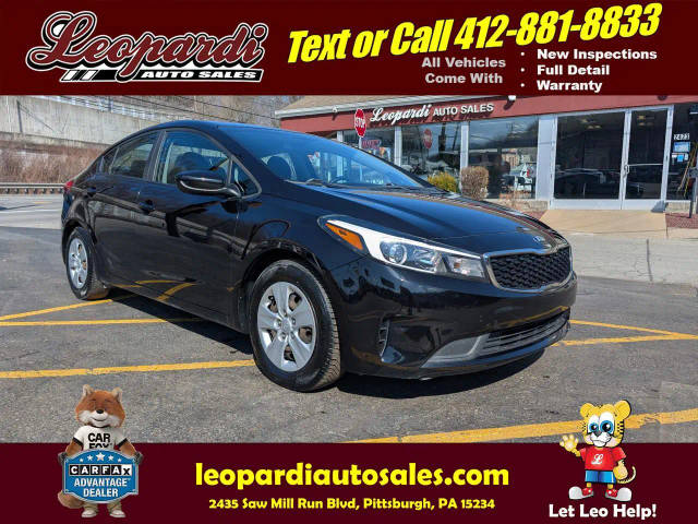 2018 Kia Forte LX FWD photo