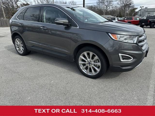 2018 Ford Edge Titanium AWD photo