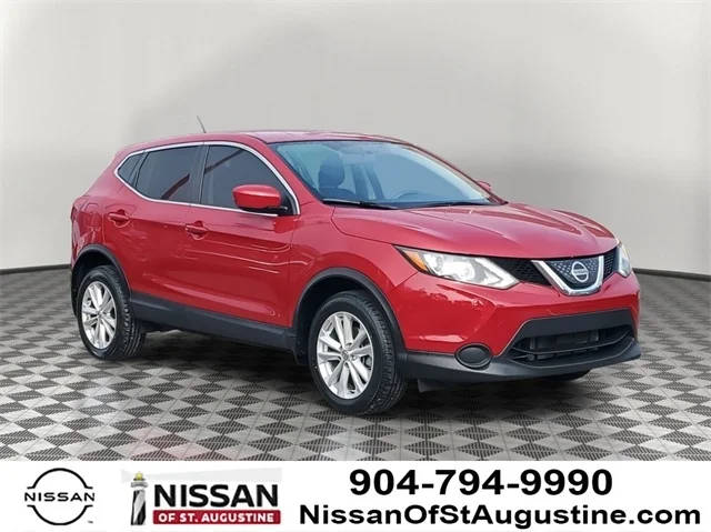 2018 Nissan Rogue Sport S FWD photo