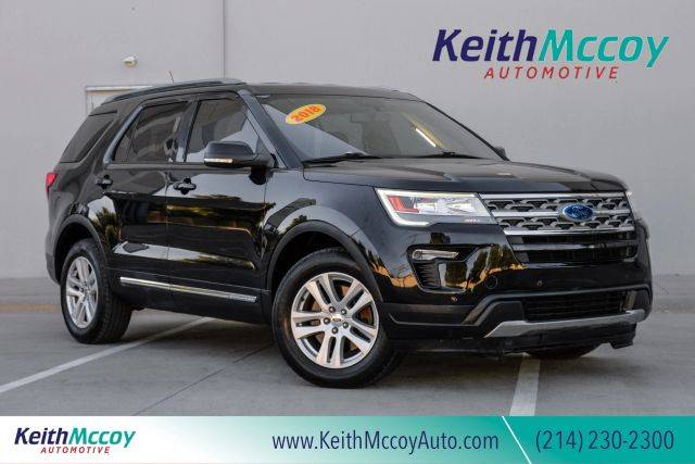 2018 Ford Explorer XLT 4WD photo