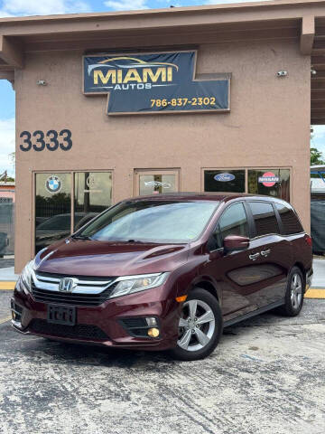 2018 Honda Odyssey EX-L FWD photo