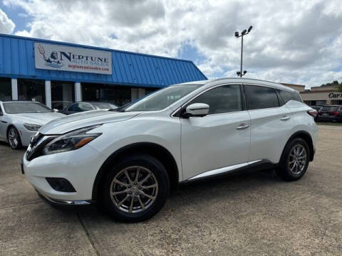 2018 Nissan Murano SL AWD photo