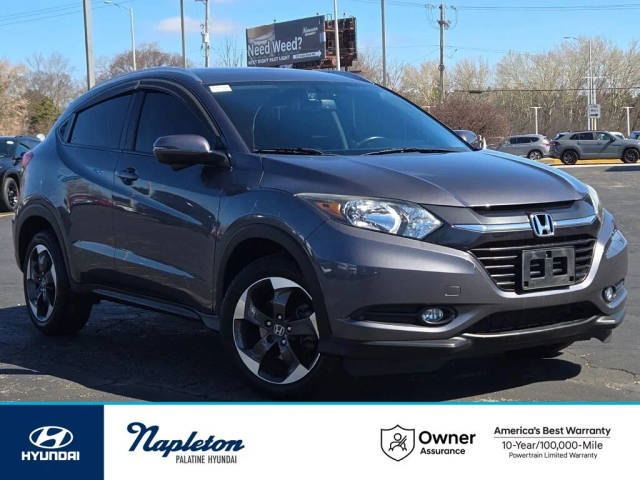 2018 Honda HR-V EX-L Navi AWD photo