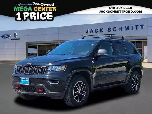 2018 Jeep Grand Cherokee Trailhawk 4WD photo