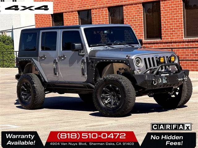 2016 Jeep Wrangler Unlimited Sport 4WD photo