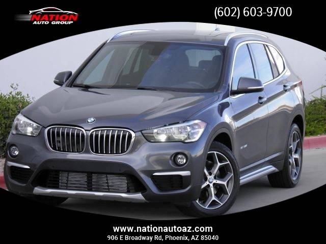 2018 BMW X1 sDrive28i FWD photo