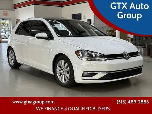 2018 Volkswagen Golf SE FWD photo