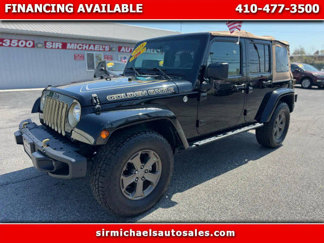 2018 Jeep Wrangler Unlimited Golden Eagle 4WD photo