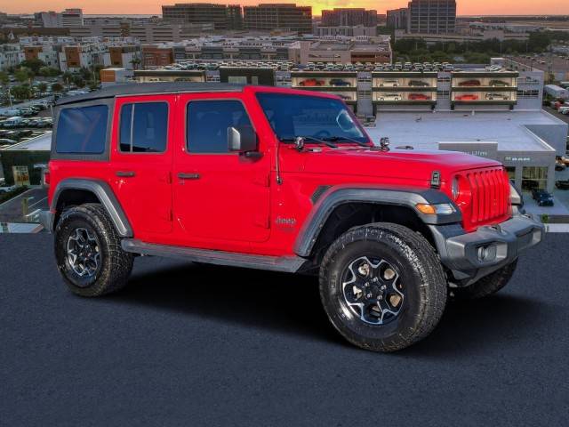 2018 Jeep Wrangler Unlimited Sport S 4WD photo