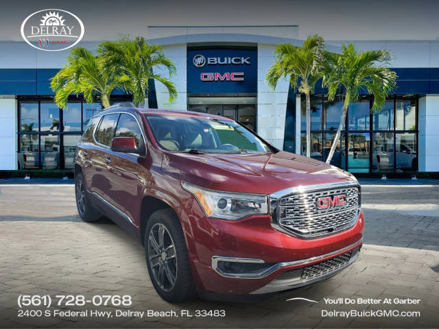 2018 GMC Acadia Denali FWD photo