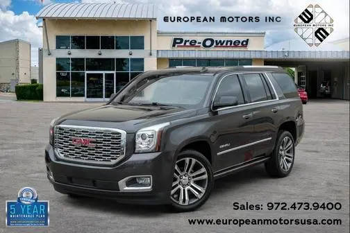 2018 GMC Yukon Denali RWD photo
