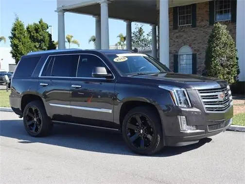 2018 Cadillac Escalade Platinum RWD photo