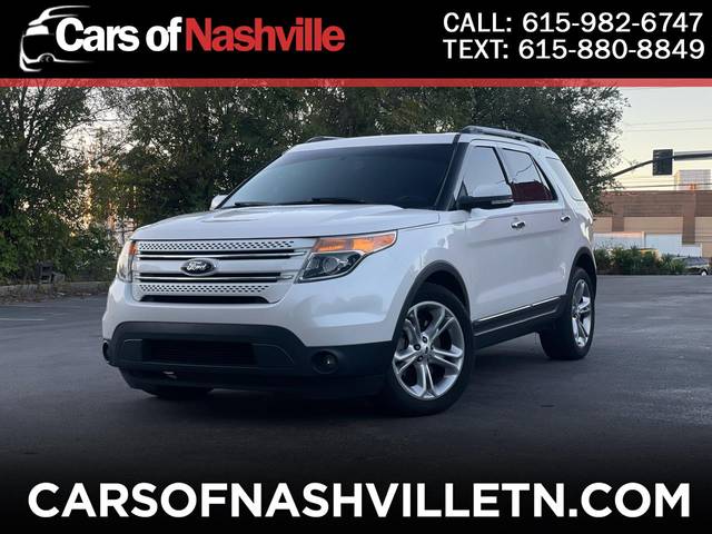 2015 Ford Explorer Limited FWD photo