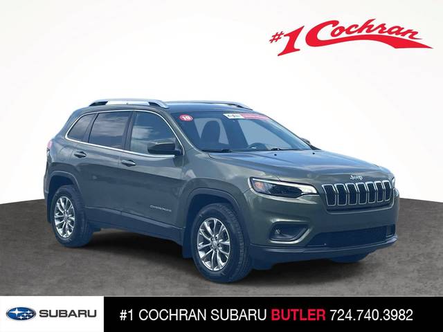 2019 Jeep Cherokee Latitude Plus 4WD photo