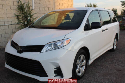 2018 Toyota Sienna L FWD photo