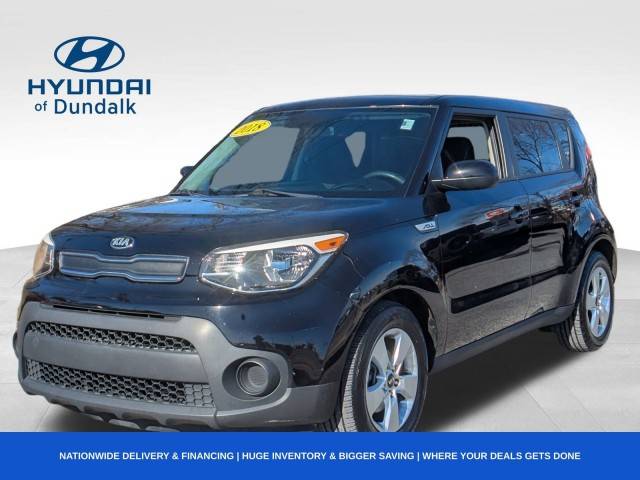 2018 Kia Soul Base FWD photo