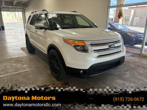 2015 Ford Explorer Limited 4WD photo