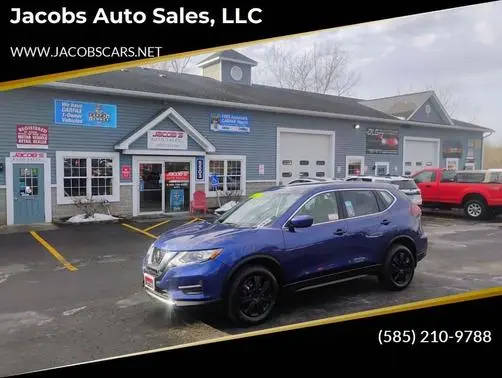 2018 Nissan Rogue S AWD photo