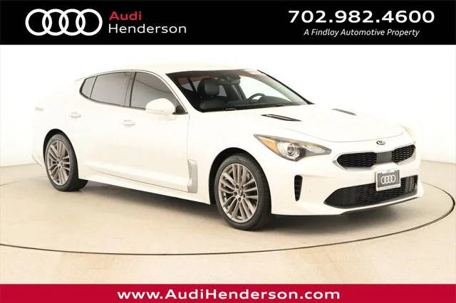 2018 Kia Stinger Base AWD photo