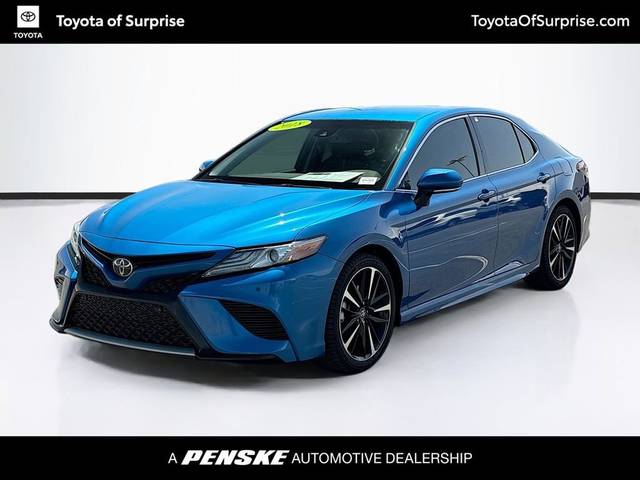 2018 Toyota Camry XSE FWD photo