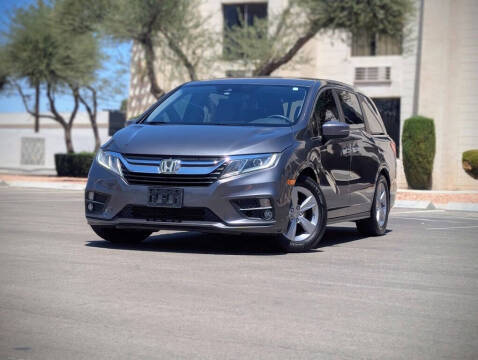 2018 Honda Odyssey EX FWD photo