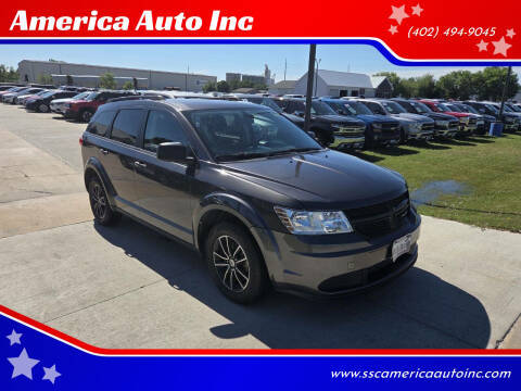 2018 Dodge Journey SE AWD photo