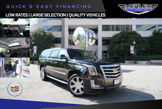 2018 Cadillac Escalade ESV Premium Luxury 4WD photo