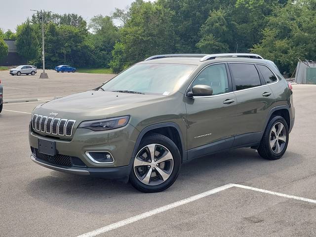 2019 Jeep Cherokee Limited 4WD photo
