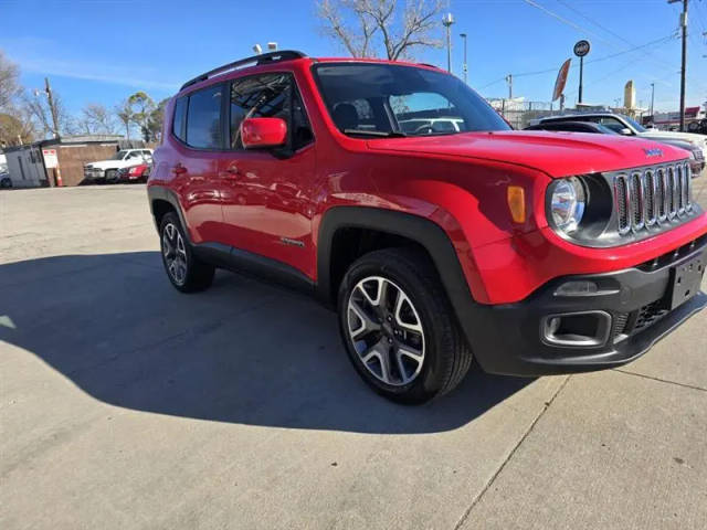 2018 Jeep Renegade Latitude 4WD photo
