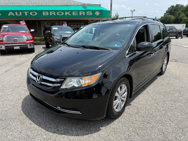 2015 Honda Odyssey EX-L FWD photo