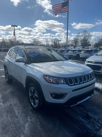 2018 Jeep Compass Limited 4WD photo