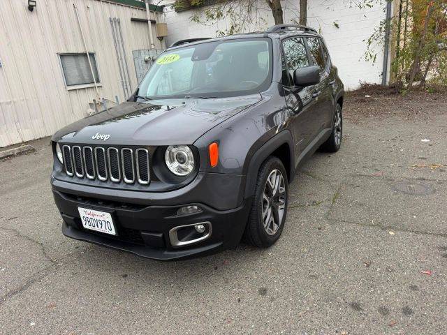 2018 Jeep Renegade Latitude FWD photo