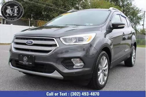 2018 Ford Escape Titanium 4WD photo