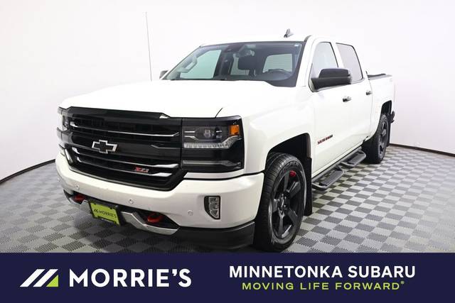 2018 Chevrolet Silverado 1500 LTZ 4WD photo