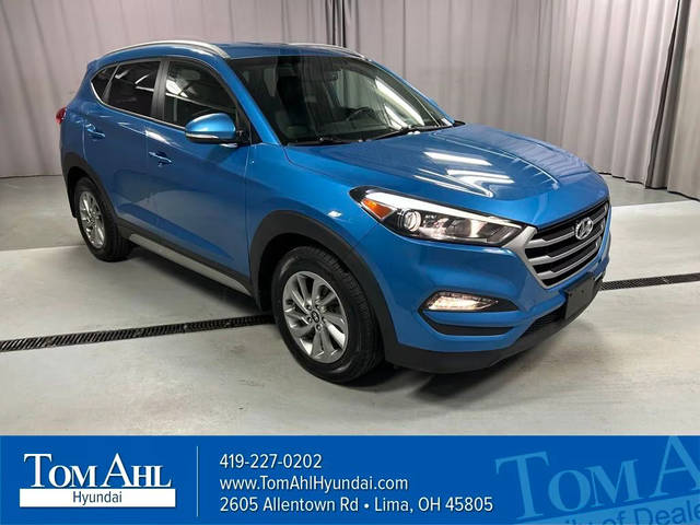 2018 Hyundai Tucson SEL Plus AWD photo