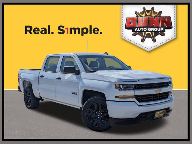 2018 Chevrolet Silverado 1500 Custom RWD photo