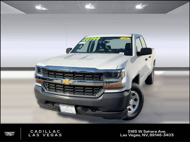 2018 Chevrolet Silverado 1500 Work Truck 4WD photo