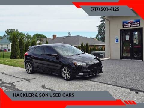 2018 Ford Focus ST FWD photo