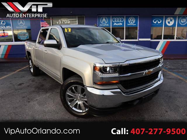 2017 Chevrolet Silverado 1500 LT 4WD photo