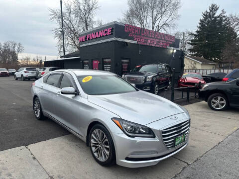 2015 Hyundai Genesis 3.8L RWD photo