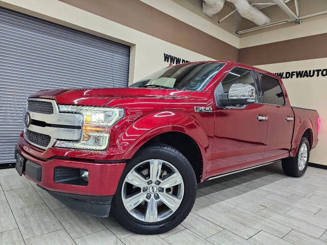 2018 Ford F-150 Platinum RWD photo