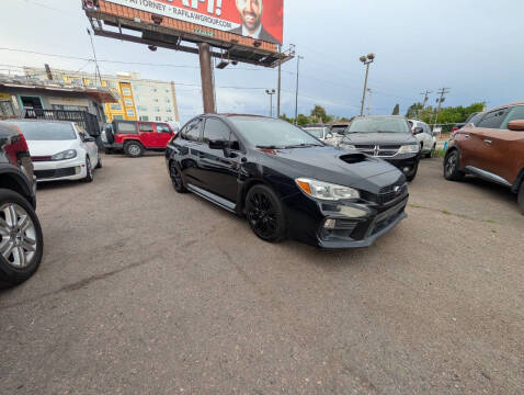 2018 Subaru WRX AWD photo