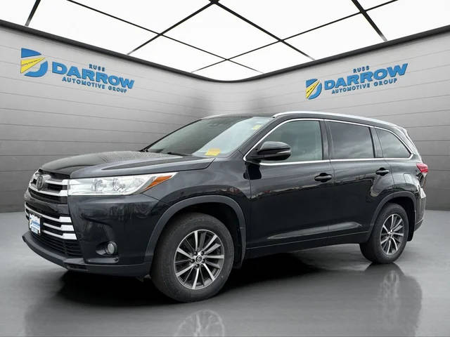 2018 Toyota Highlander XLE AWD photo