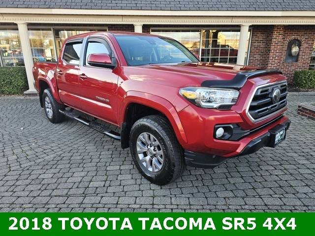 2018 Toyota Tacoma SR5 4WD photo