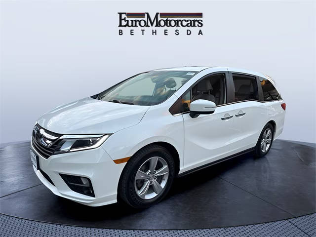 2018 Honda Odyssey EX-L FWD photo