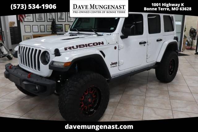 2018 Jeep Wrangler Unlimited Rubicon 4WD photo